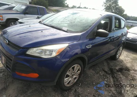 2016 Ford Escape S from USA, damaged, VIN 1FMCU0F79GUC72955